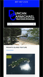 Mobile Screenshot of lakeofthewoods.net