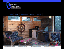 Tablet Screenshot of lakeofthewoods.net